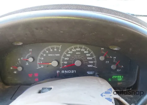 2003 Ford Expedition Xlt из США, поврежденный, VIN 1FMRU15W33LB97338